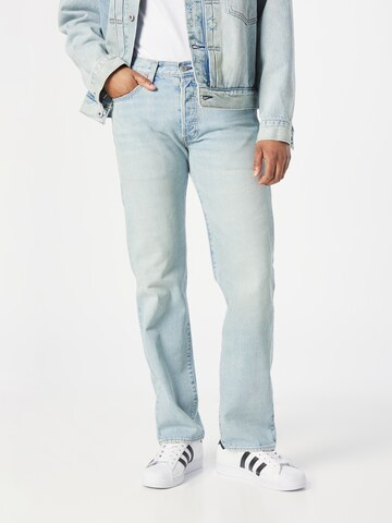 LEVI'S ® Regular Jeans '501' in Blau: Vorderseite