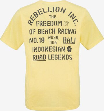 T-Shirt JP1880 en jaune