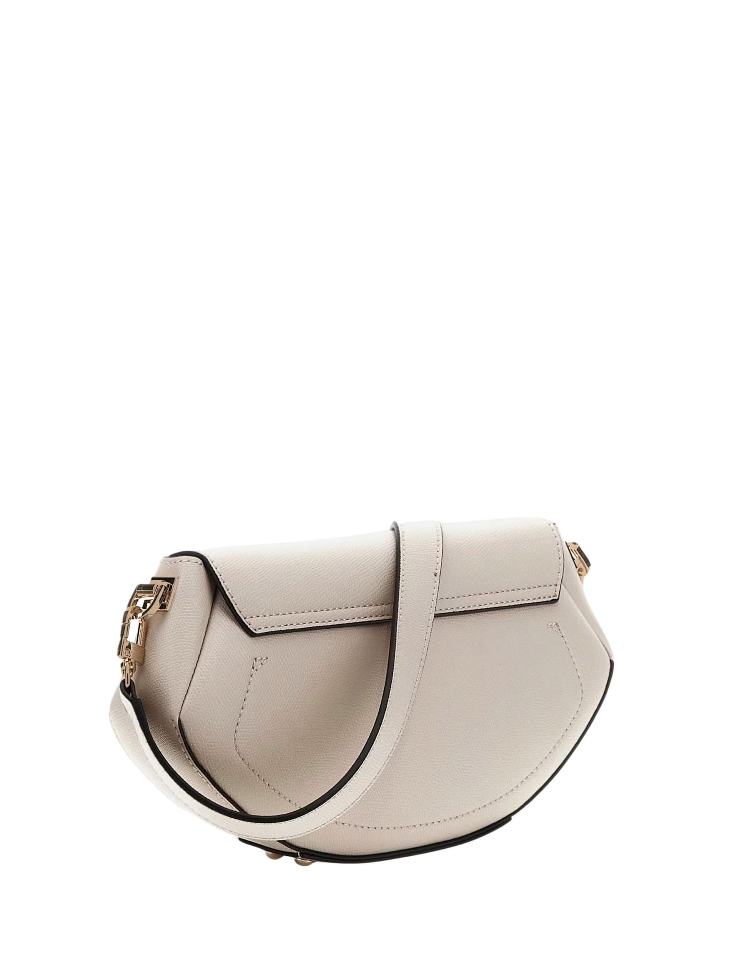 Sac à bandoulière 'Guess Sac Bandoulière Noelle Girlfriend Sa Light Taupe BG789820' GUESS en marron