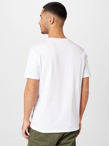 Tommy Jeans - Camiseta en blanco