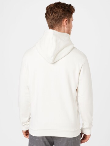 QS Sweatshirt in Weiß