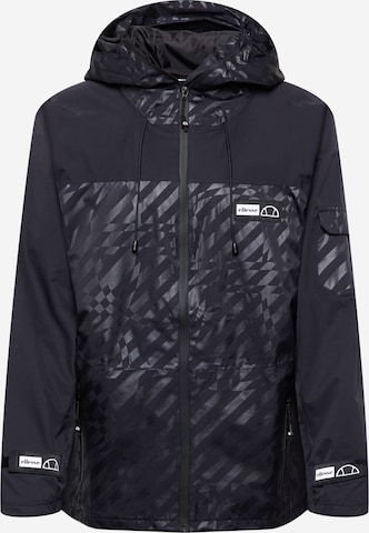 ELLESSE Between-Season Jacket 'Annapurna' in Black: front