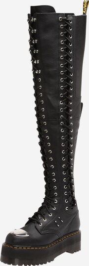 Dr. Martens Škornji čez koleno '28-Eye Extreme Max' | črna barva, Prikaz izdelka