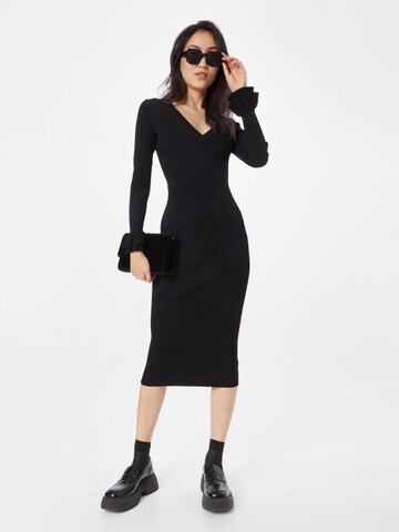 MICHAEL Michael Kors - Vestido de malha em preto