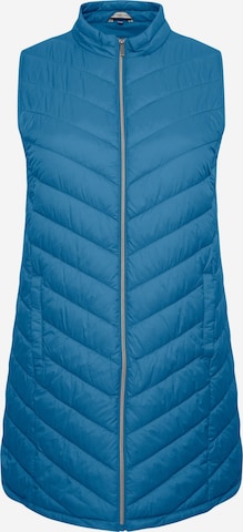 Fransa Vest in Blue: front