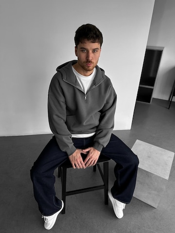 Sweat-shirt Kleidermafia en gris