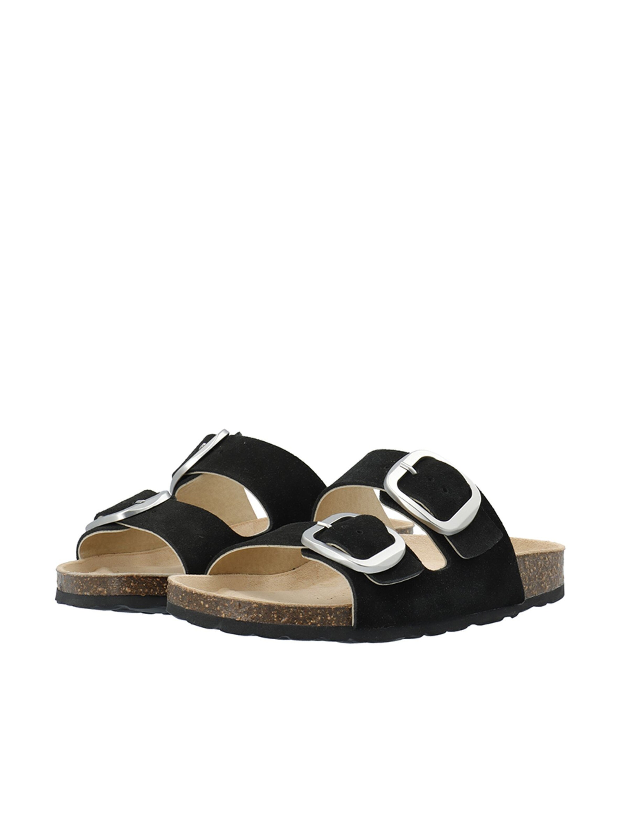 Bianco Mules 'Miami' in Black