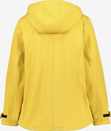 Ulla Popken Performance Jacket in Yellow