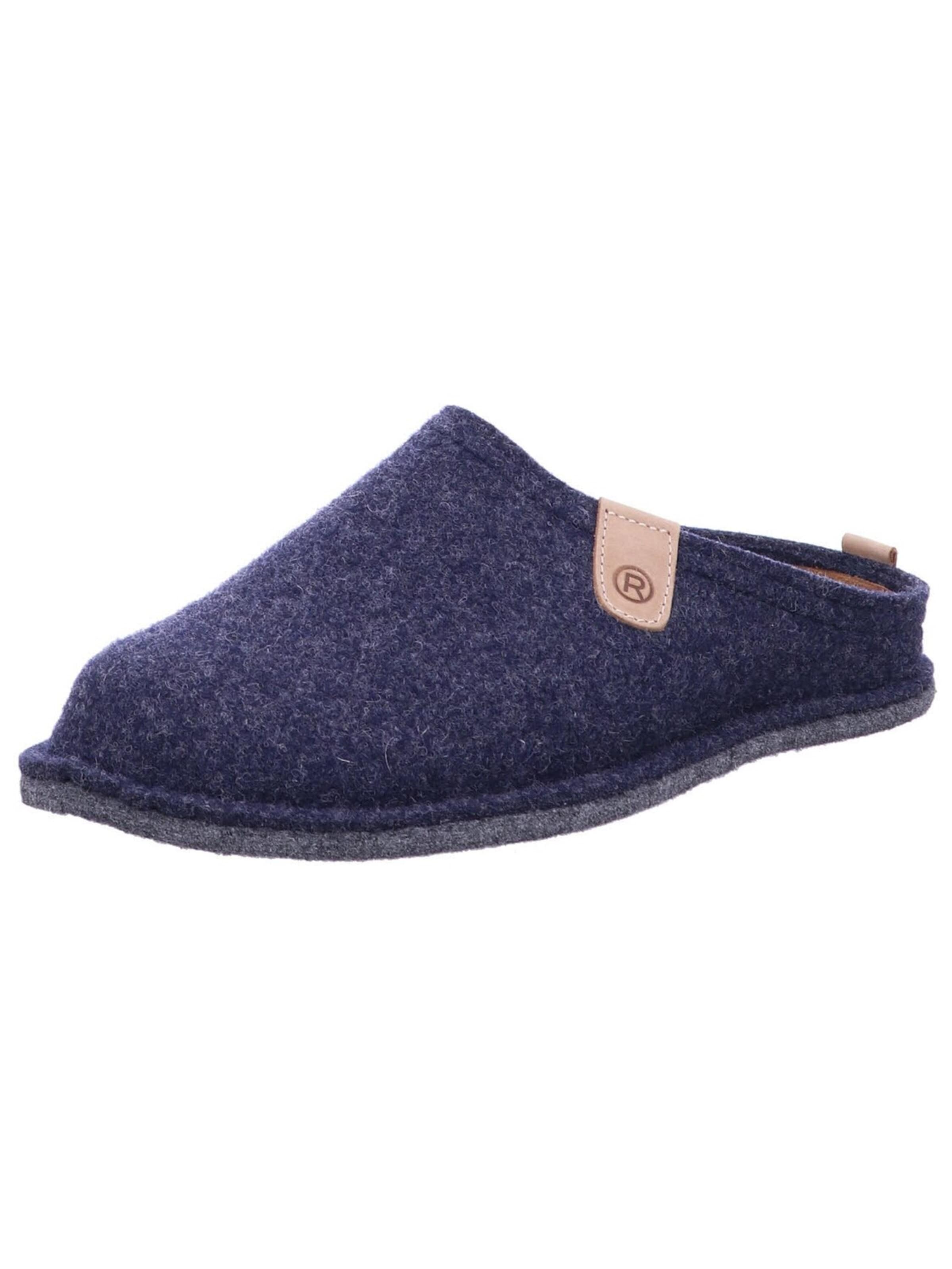 ROHDE - Zapatillas de casa 'Hausschuh Herren 6940 56 Textil in blau' en azul: frente