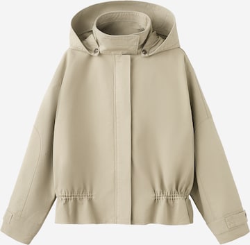 MANGOPrijelazna jakna 'Mili' - zelena boja: prednji dio