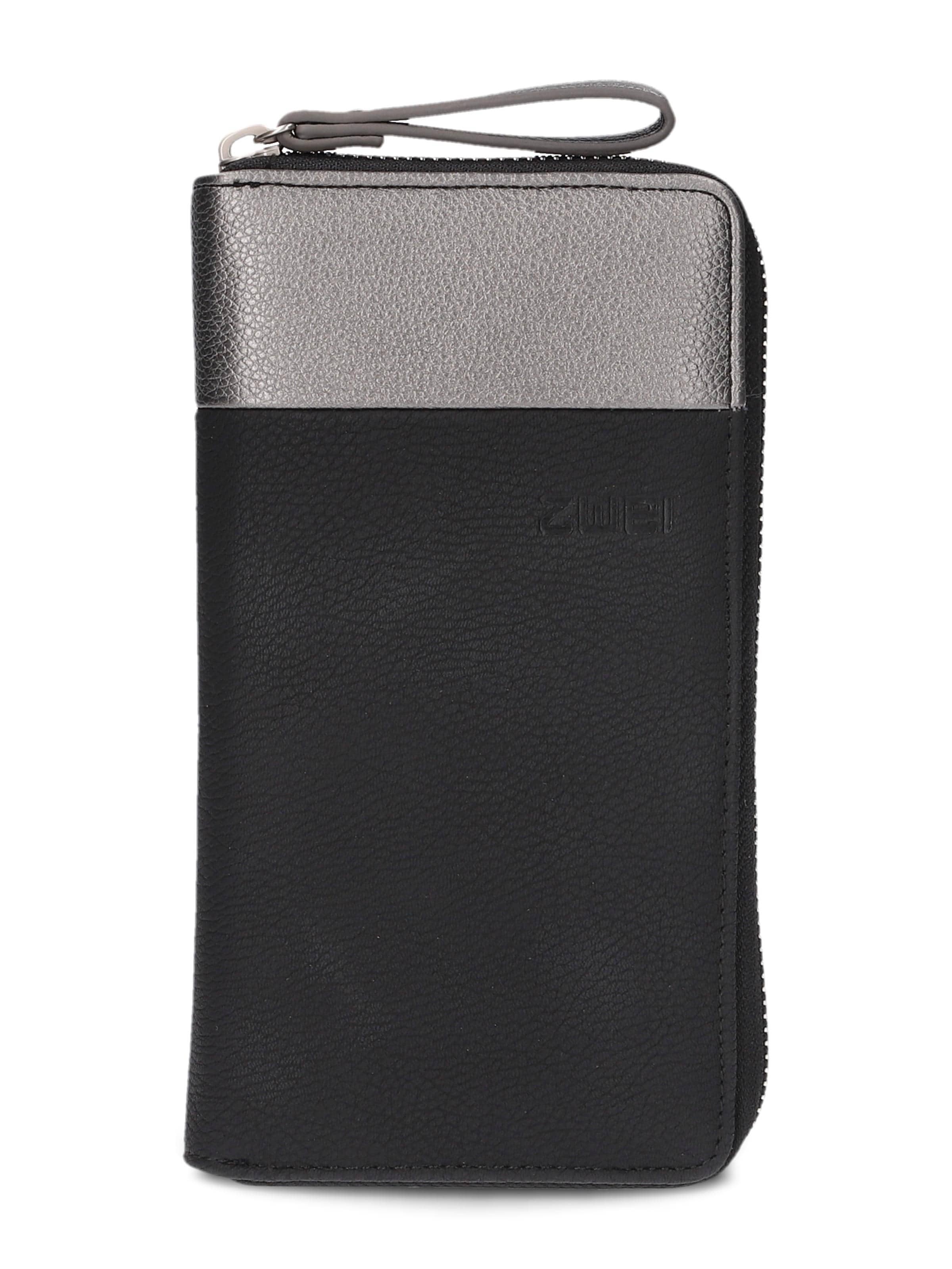 ZWEI Wallet 'EVA EV2' in Grey