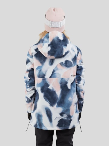 Fundango Skijacke 'Birch ECO Logo Anorak' in Blau