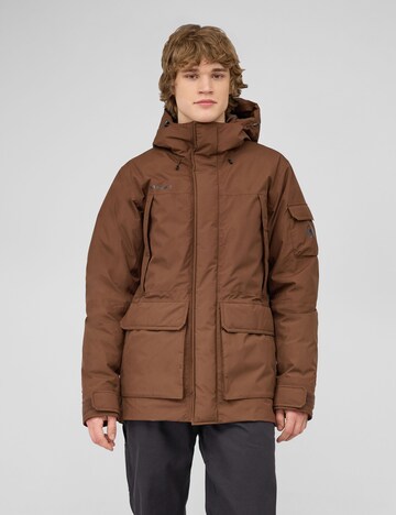 MAMMUT Jacke  ‘Obelisk' in Braun: Vorderseite