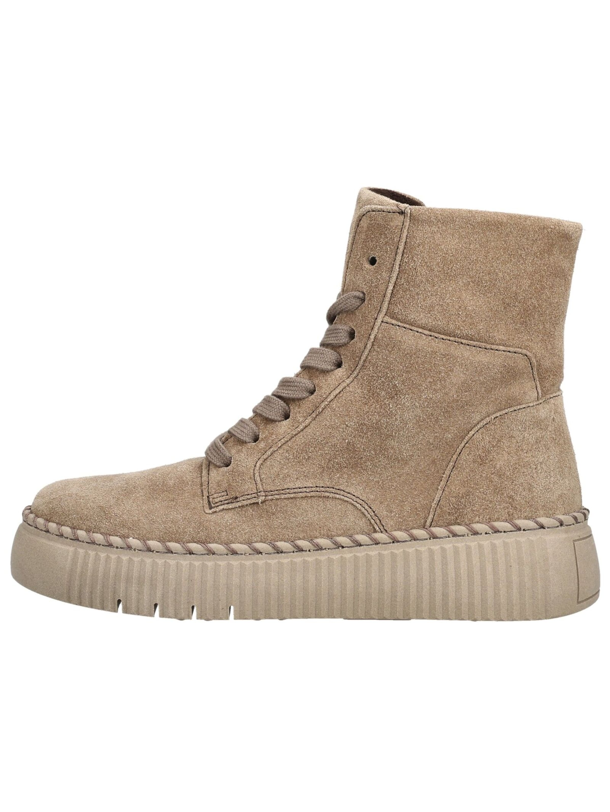 Stivaletto stringato di GABOR in beige