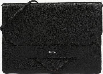 Pochette 'Nele' Roeckl en noir : devant