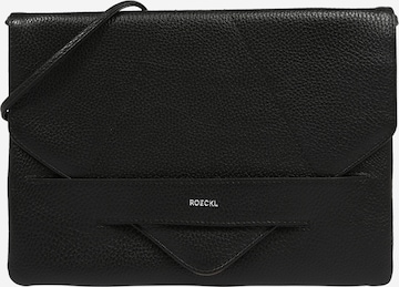 Roeckl Clutch 'Nele' in Black: front