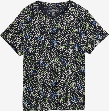 TOM TAILOR Тениска в синьо: отпред