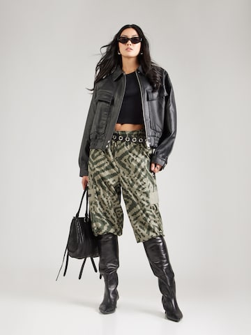 Veste mi-saison 'BREE' TOPSHOP en noir
