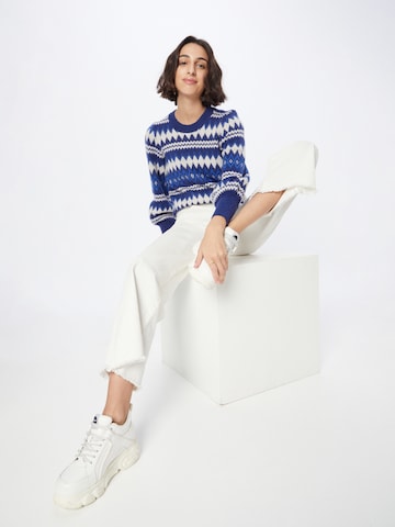 Pullover 'Ricci' di Part Two in blu