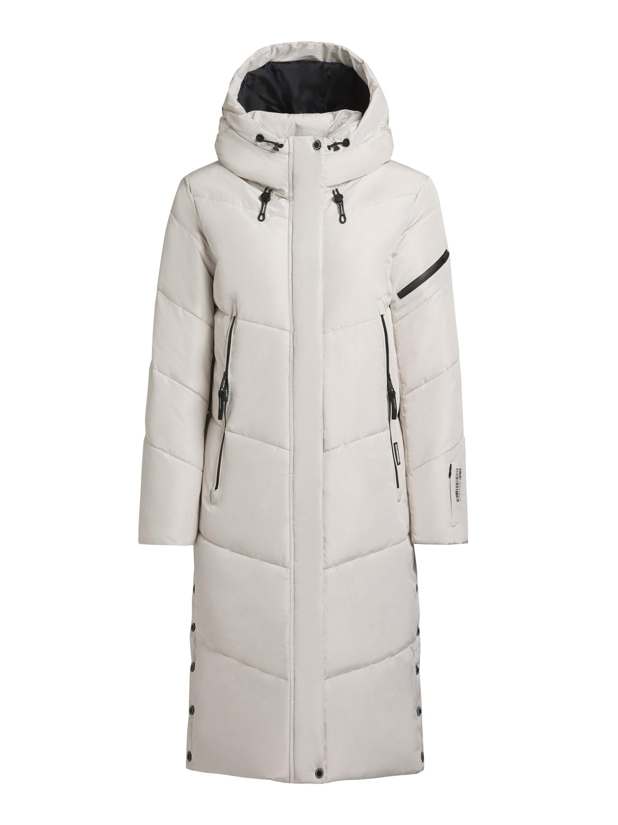 khujo Winter coat 'Sonje6-YM' in White, Item view