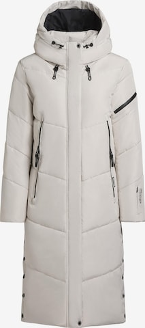 khujo Mantel 'Sonje6' in Beige: Vorderseite