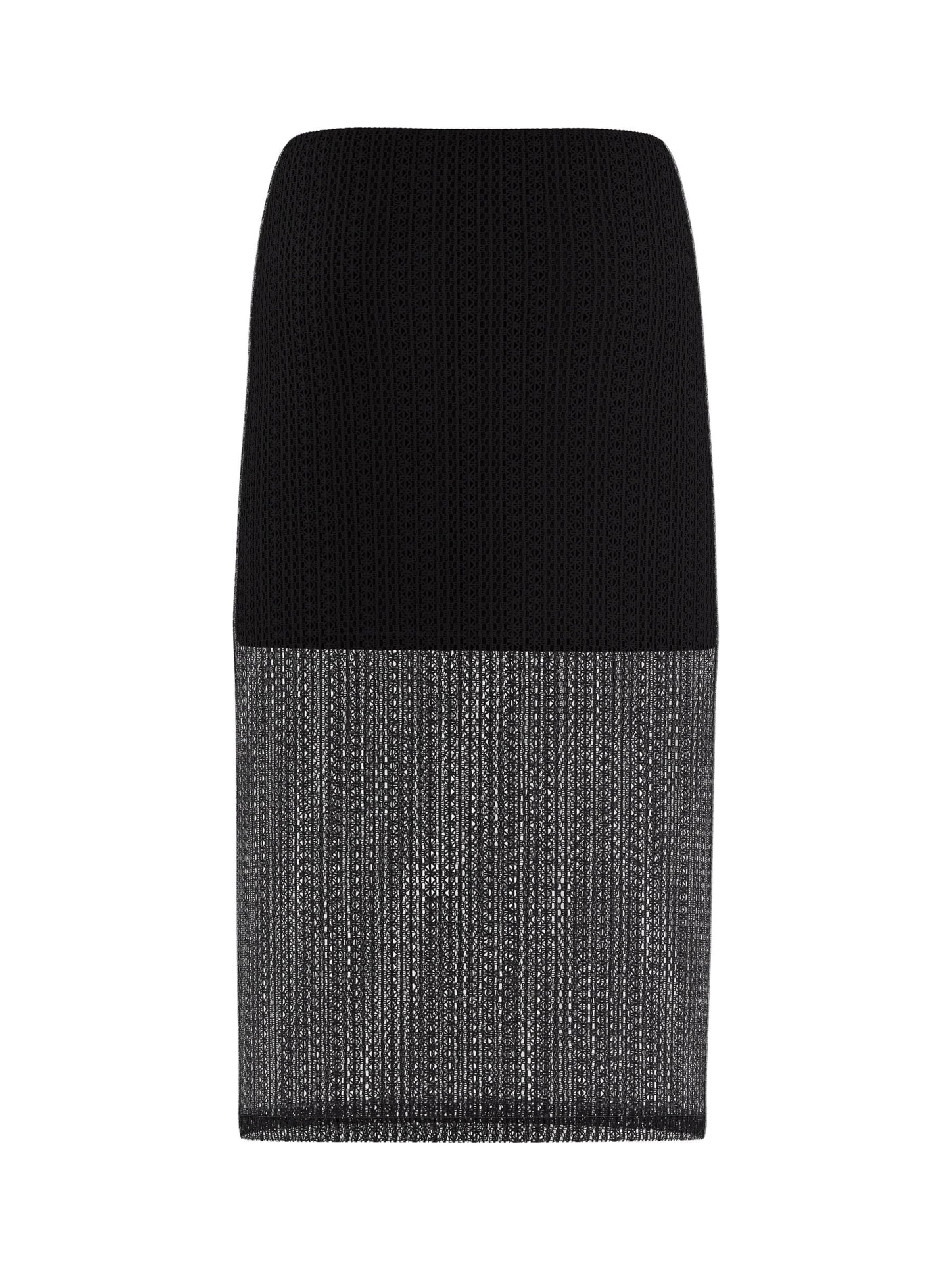 HYPEDROP Skirt 'Tilly' in Black