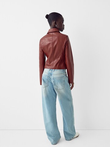 Bershka Between-season jacket in Red