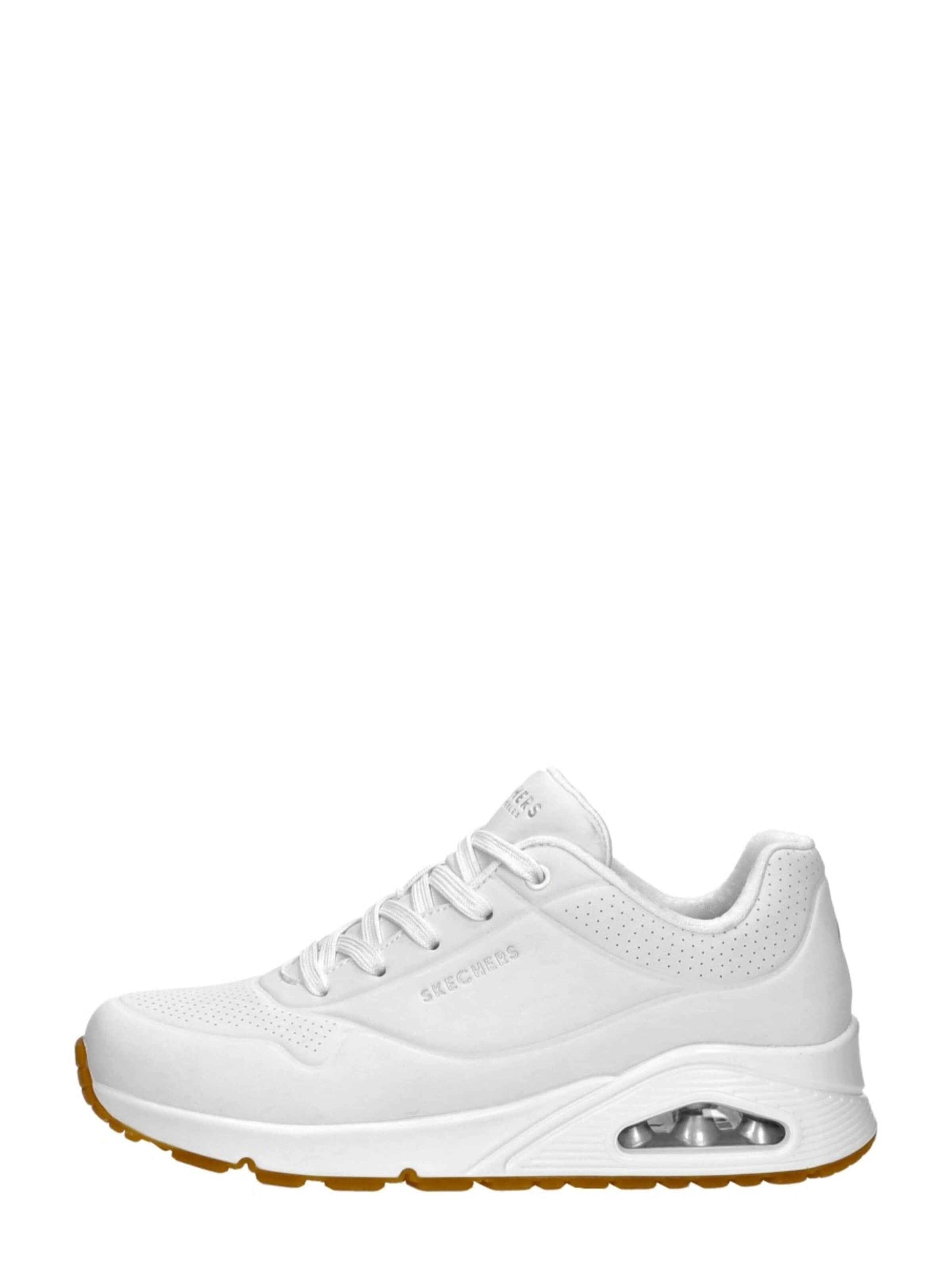 SKECHERS Sneakers laag 'Uno - Stand On Air' in Wit: voorkant