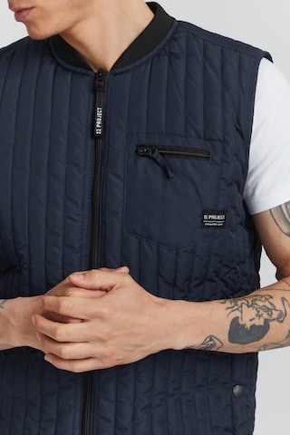 11 Project Bodywarmer 'Arne' in Blauw