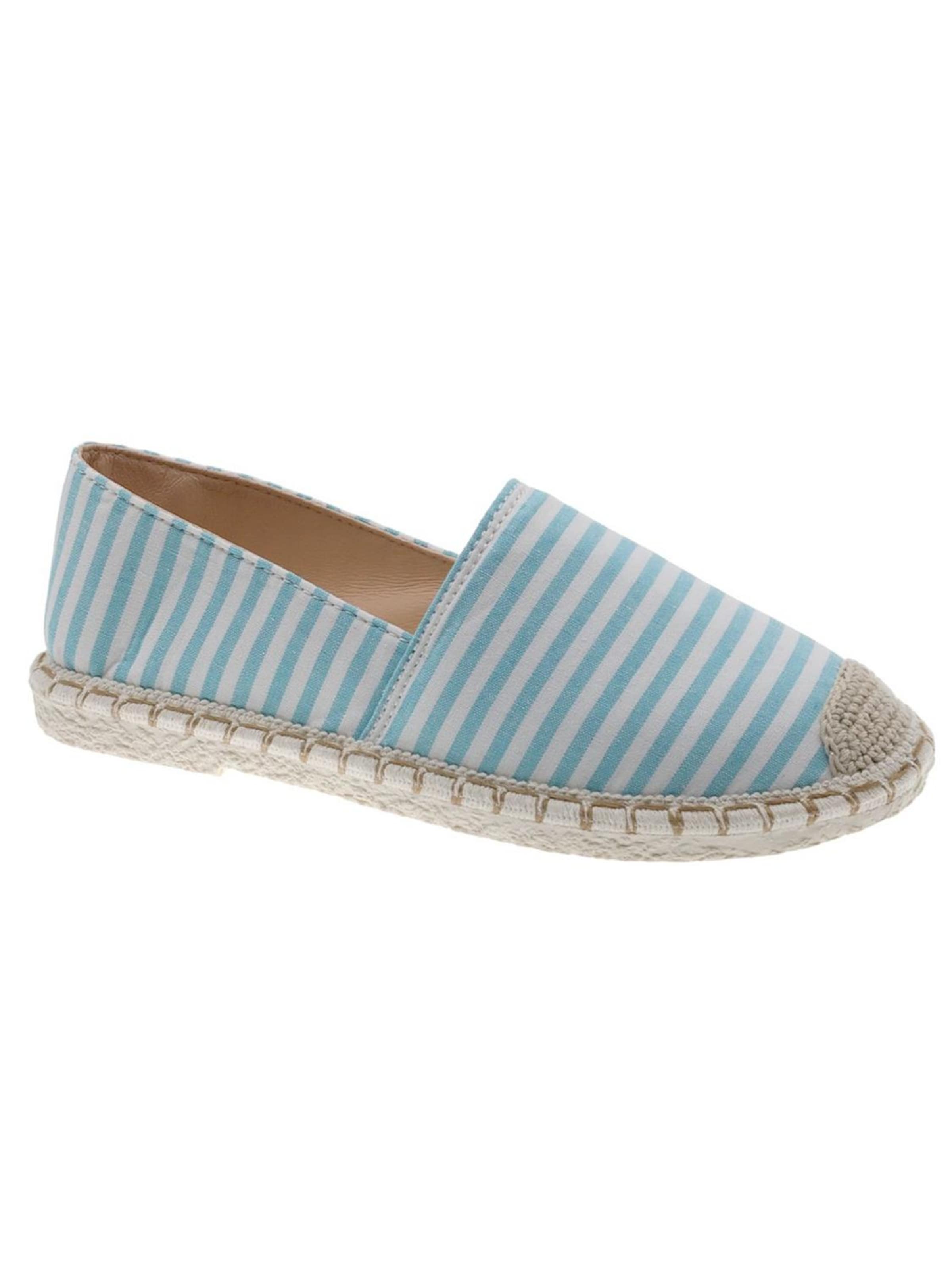 Beppi Espadrilles 'Espadrilles' in Blauw: voorkant