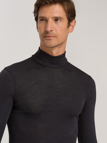 Hanro Undershirt ' Woolen Silk ' in Grey