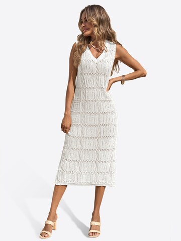 Imily Bela Kötött ruhák - fehér