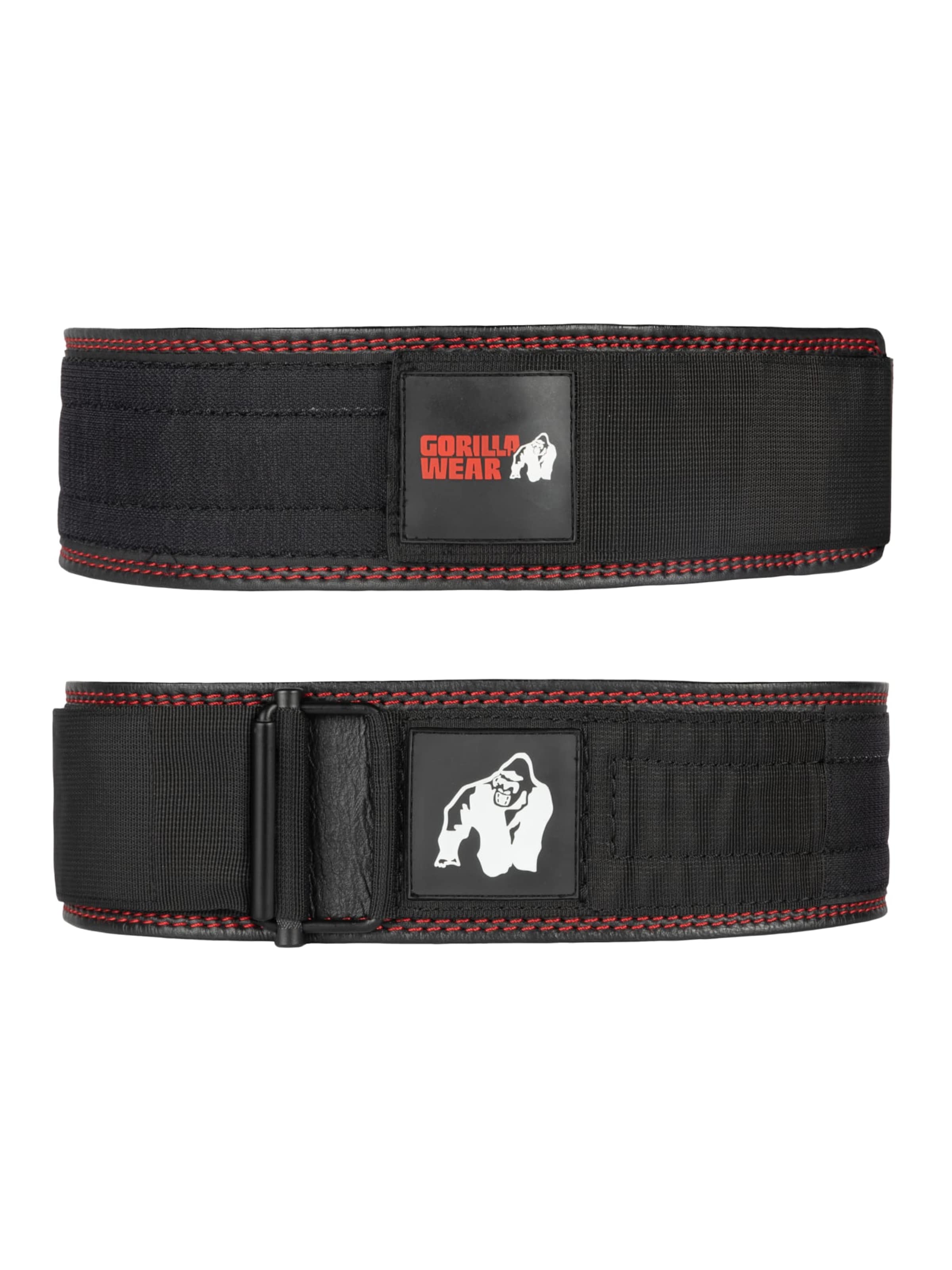 Équipement sportif '4 Zoll' Gorilla Wear en noir : devant