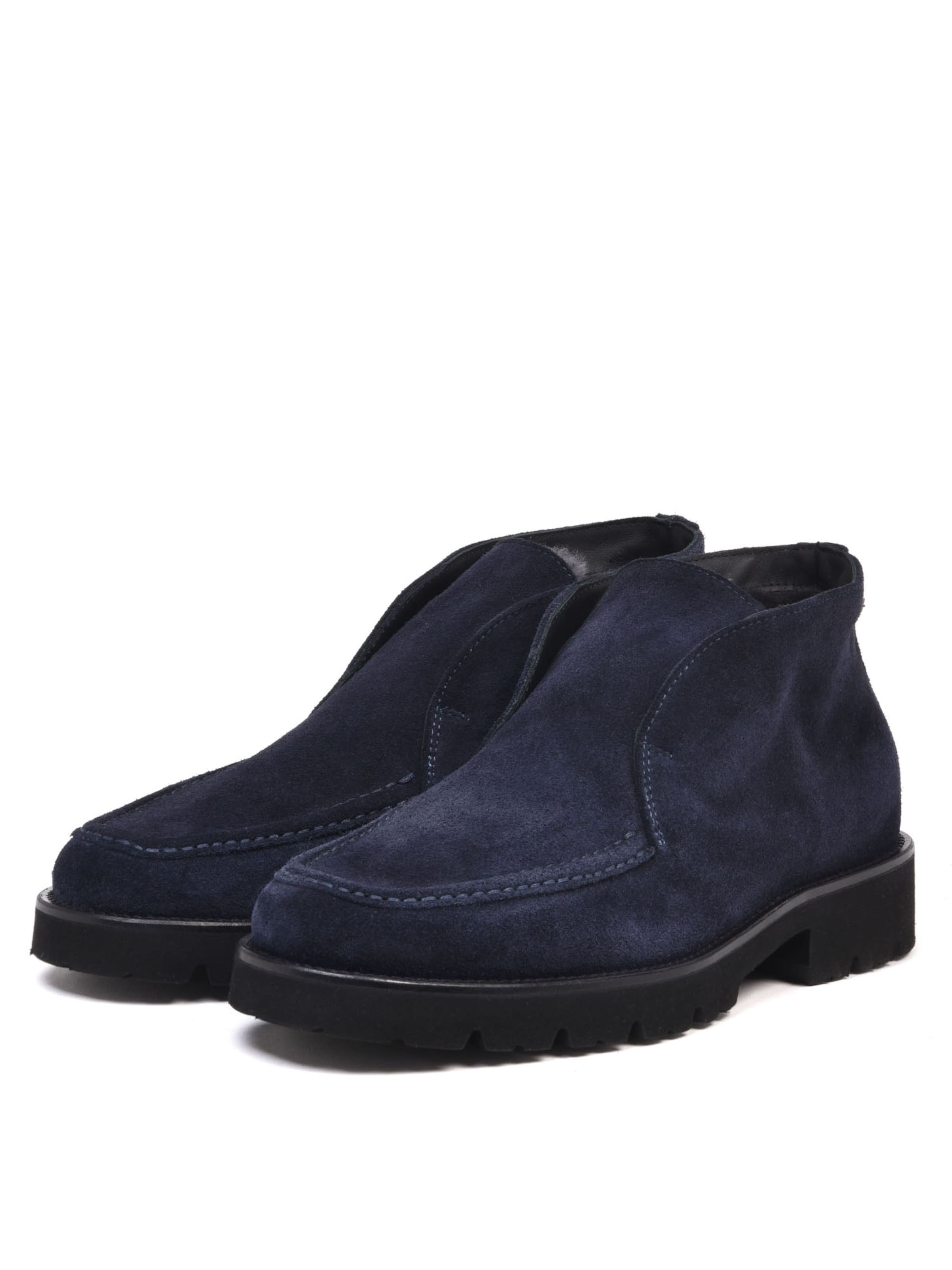 BALDININI Boots in Blue