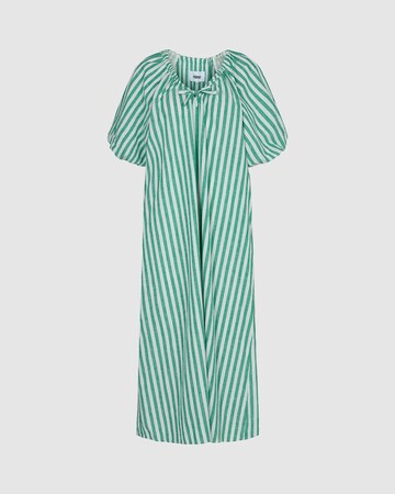 minimum Kleid 'Zerina' in Grün: Vorderseite
