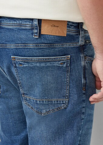 Regular Jean ' CASBY ' s.Oliver en bleu