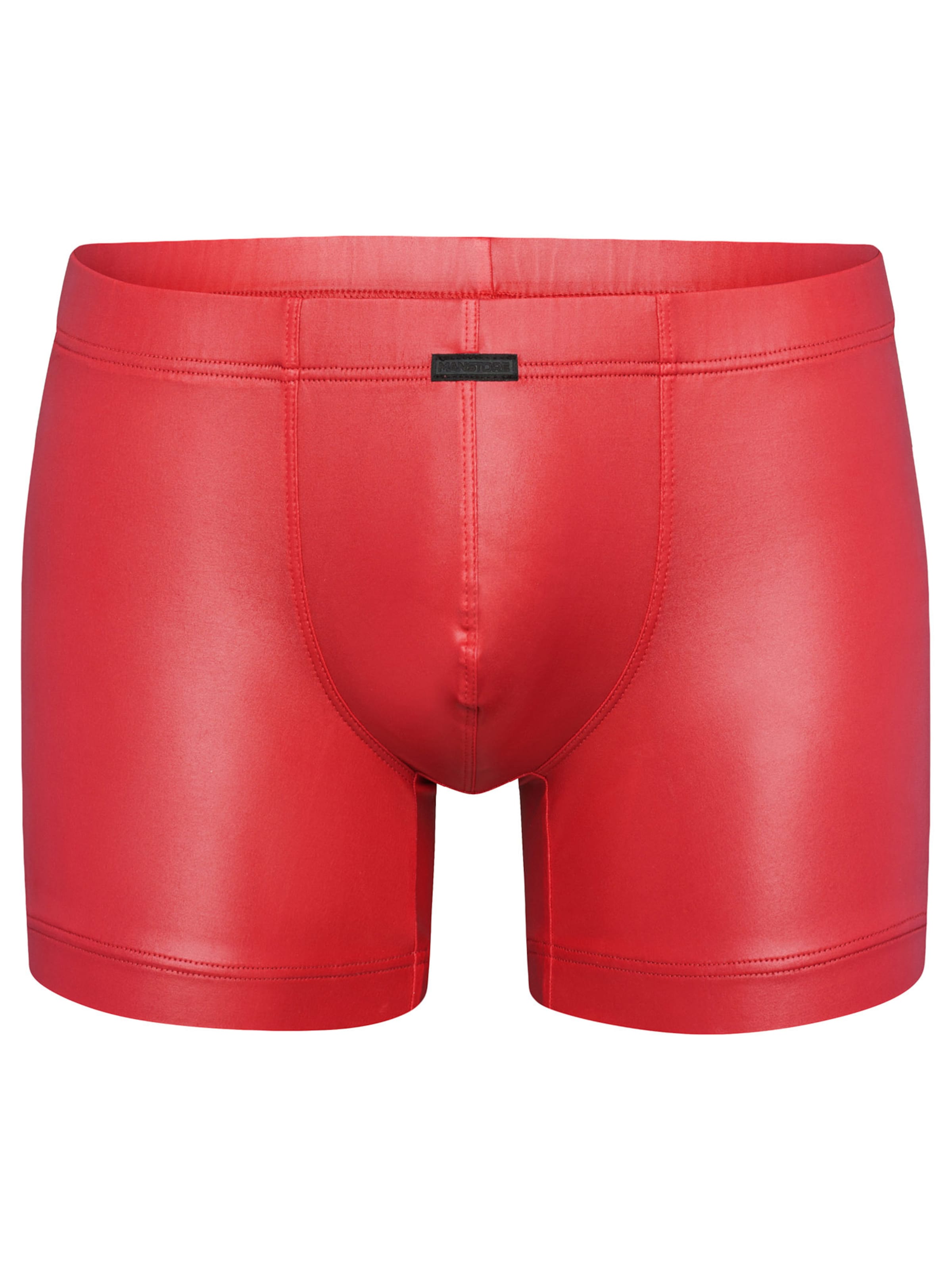 Manstore Boxer shorts ' M510 Hip ' in Red: front