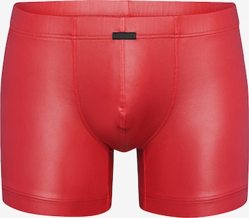 Manstore Boxer ' M510 Hip ' in Rot: Vorderseite
