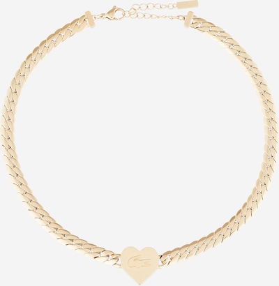 Apyrankė 'LOVE MY CROC' iš LACOSTE, spalva – Auksas, Prekių apžvalga