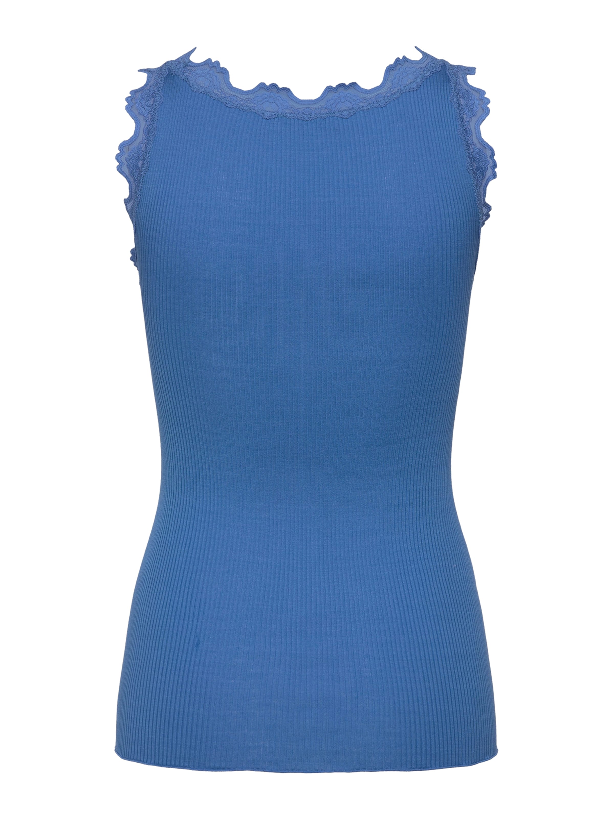 rosemunde Топ 'Babette' в Синий: сзади