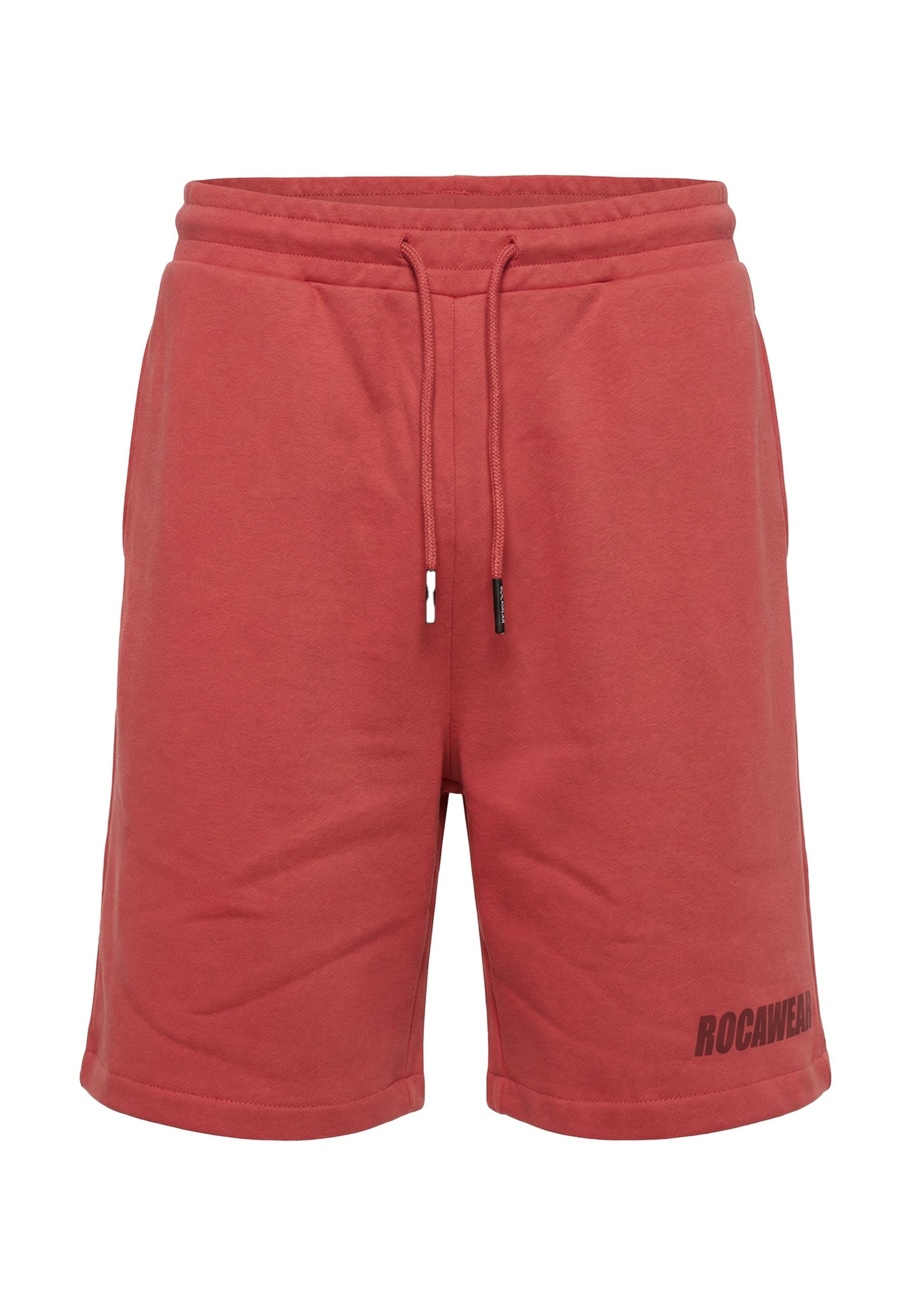 ROCAWEAR Broek in 40/extra lang in de kleur Cranberry / Donkerrood, Productweergave