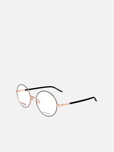 HUGO Gafas de sol 'Hugo HG 1240 Black gold 51/19/140 WOMAN Eyewear Frame' en 51 en negro, Vista del producto