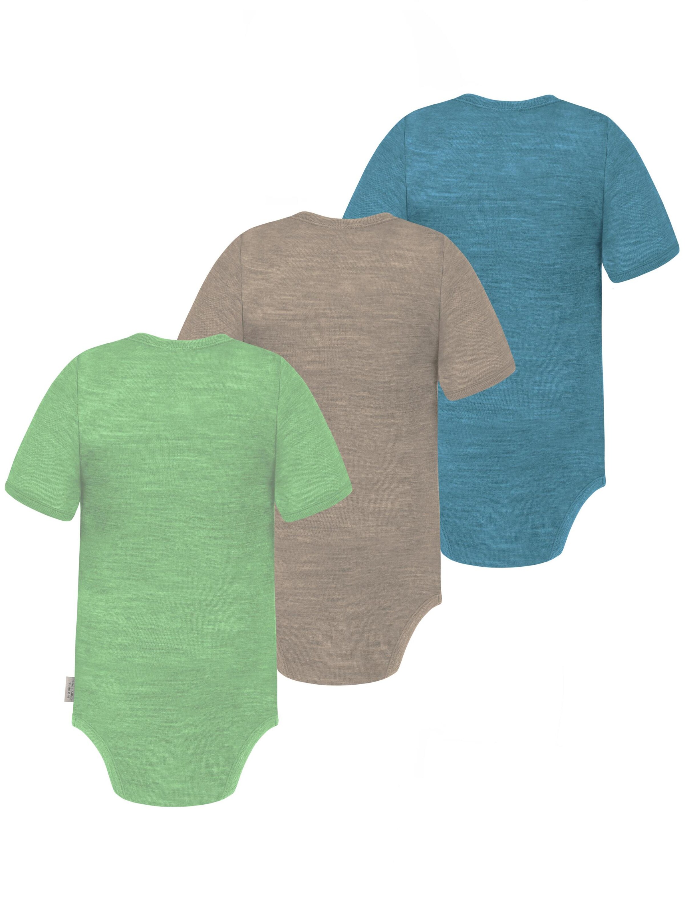 Barboteuse / body 'Tauranga' normani en mélange de couleurs