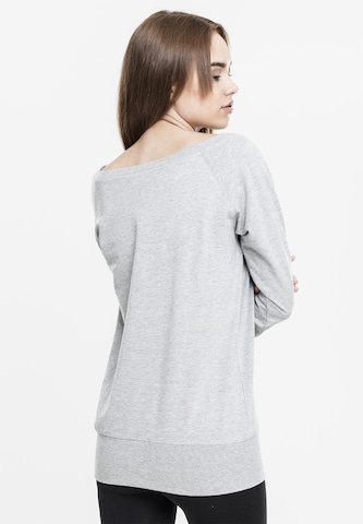 Urban Classics Sweatshirt in Grau