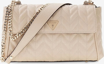 GUESS Umhängetasche 'Stacey' in Beige: Vorderseite