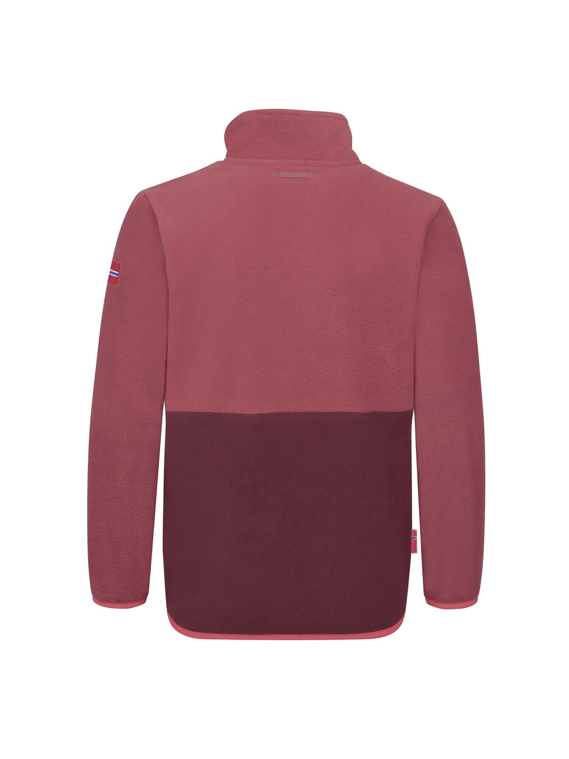 TROLLKIDS Athletic Fleece Jacket in Pink