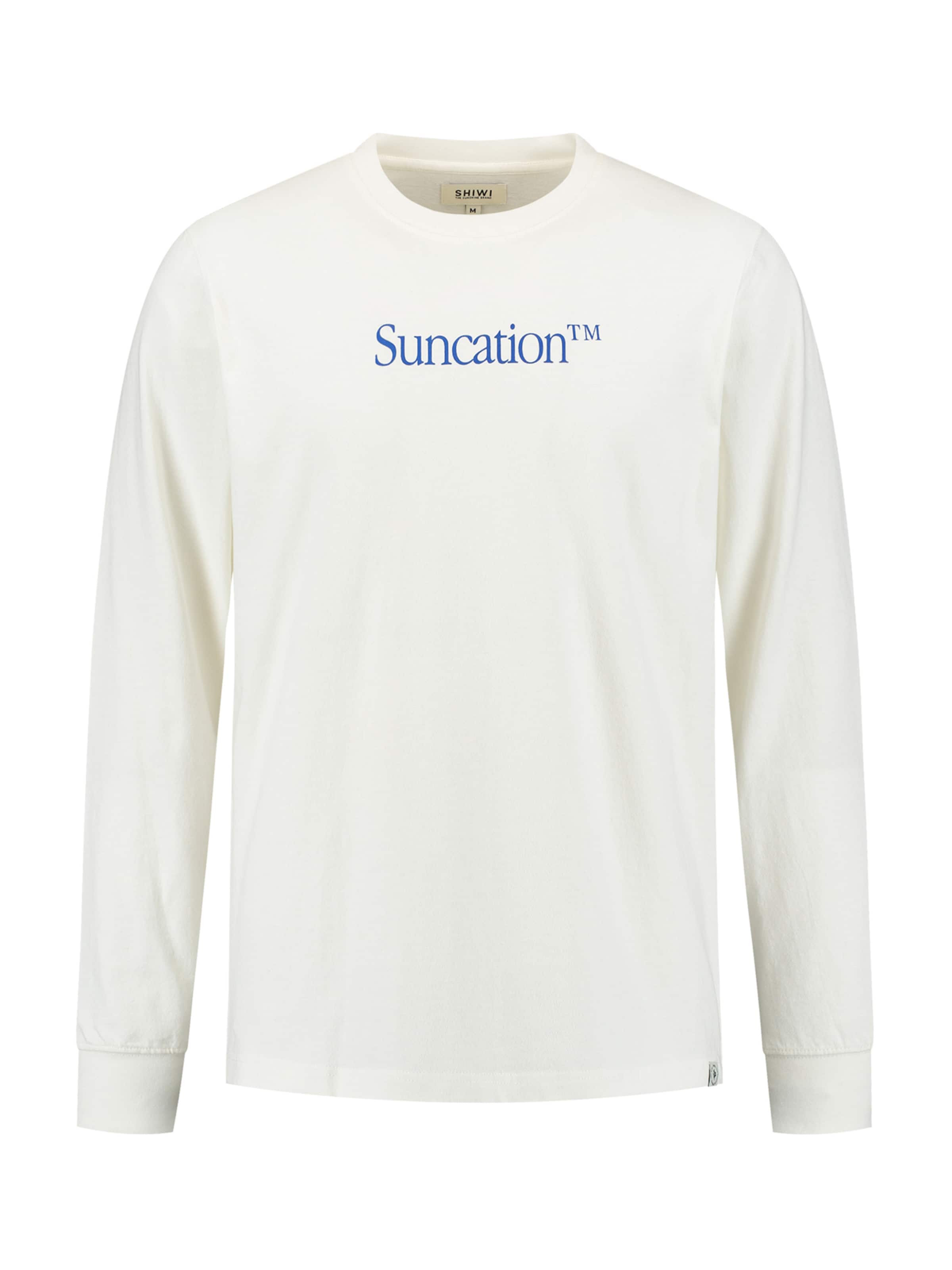 Shiwi Футболка 'Noah Suncation' в Белый: спереди