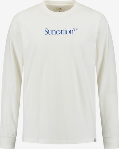 Marškinėliai 'Noah Suncation' iš Shiwi, spalva – mėlyna / balta, Prekių apžvalga