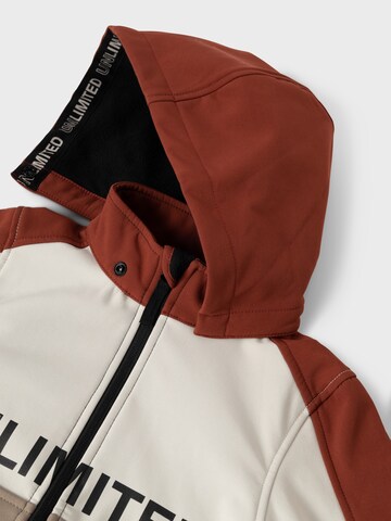 NAME IT Funktionsjacke 'NKMAlfa08' in Rot