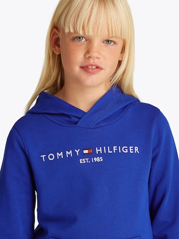 TOMMY HILFIGER Bluza 'ESSENTIAL' w kolorze niebieski